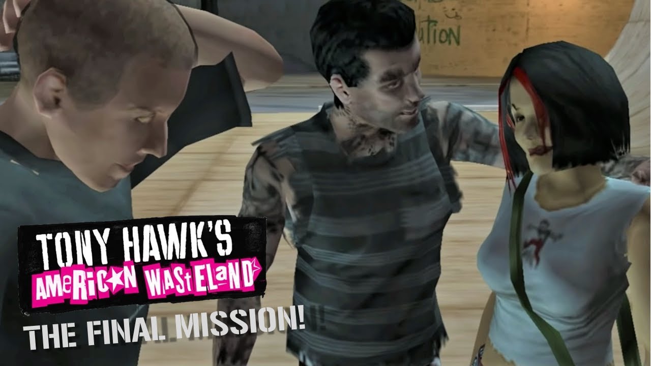 Complete achievement in Tony Hawk's American Wasteland