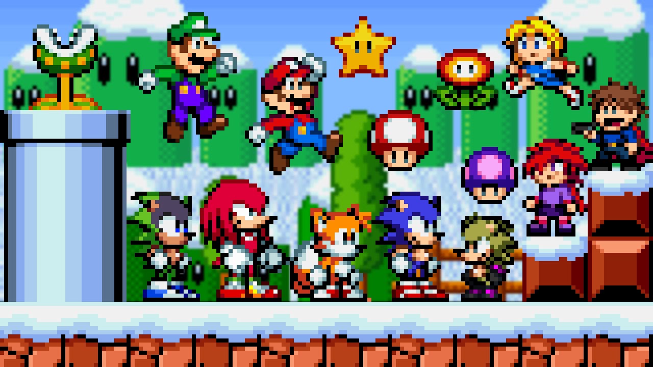 Sonic Boll 2.0 - All Characters. ᴴᴰ