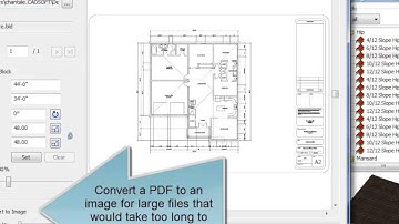 Envisioneer v9: PDF Plan Trak