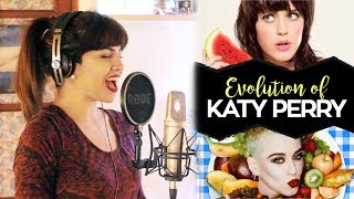 EVOLUTION OF KATY PERRY! (Impressions)