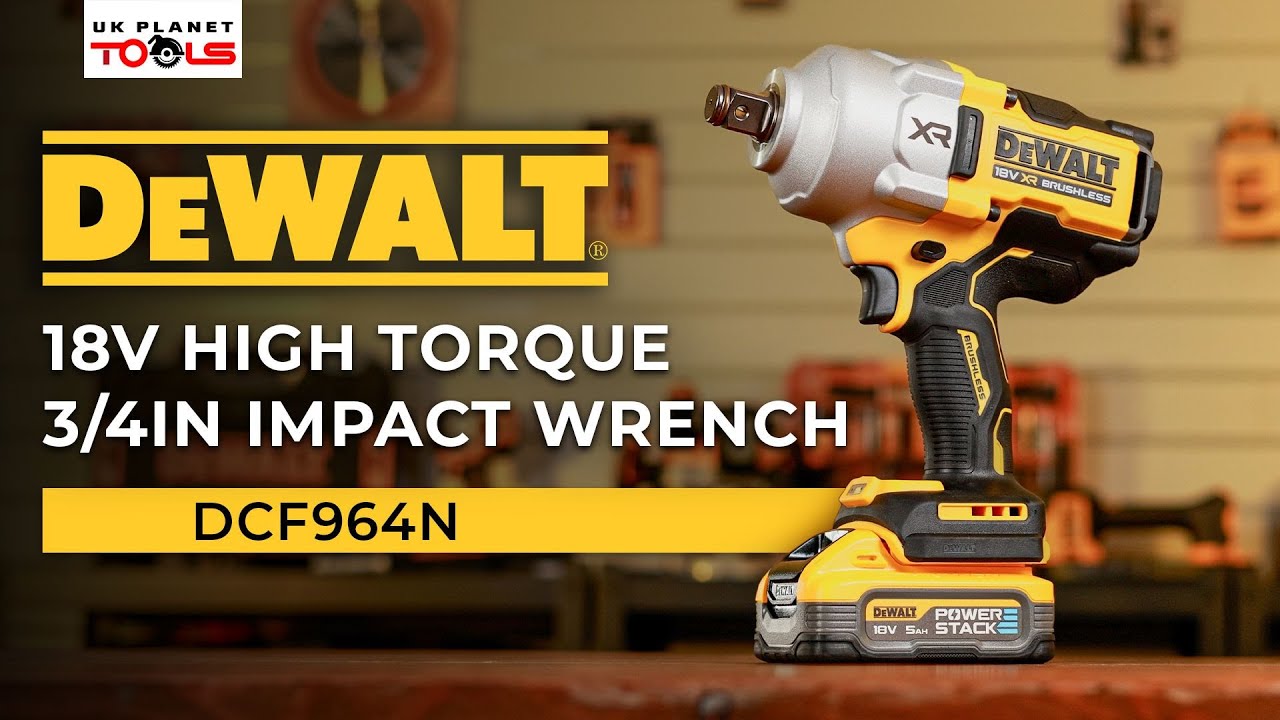 NEW DeWalt 18V XR 3/4 in. High Torque Impact Wrench DCF964N-XJ