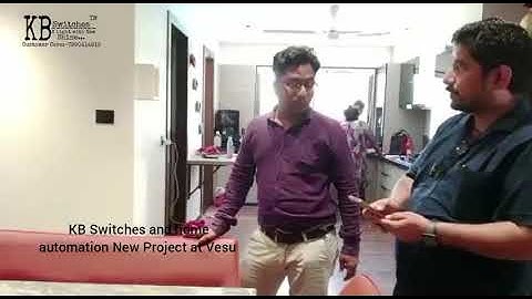 KB Switches and Home Automation done New Project at Vesu