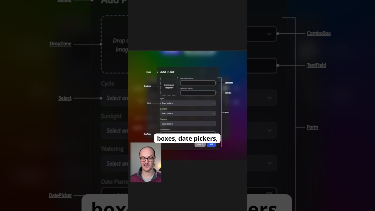 React Aria Components 1.0