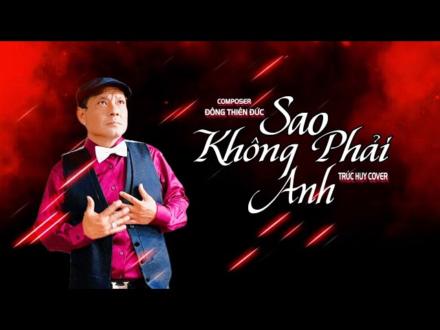 Sao Không Phải Anh | Đinh Tùng Huy x Đông Thiên Đức | Trúc Huy cover Họ không thương em đâu class=