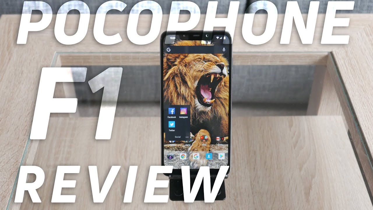 Xiaomi Pocophone F1 - REVIEW!