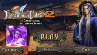 Legendary Tales 2: Cataclysm FULL Game walkthrough Прохождения
