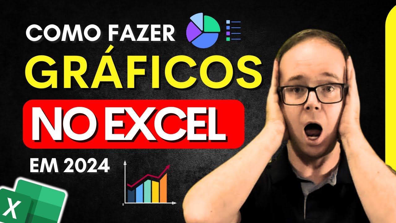 Como Fazer Gráfico no Excel para Iniciantes em 2024 - YouTube