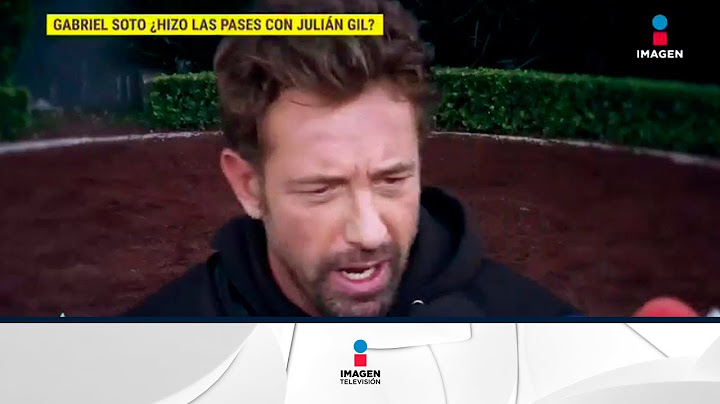 ¡Gabriel Soto habla de Marjorie de Sousa y Julián Gil! | De Primera Mano