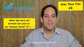 Real Talk Tips #2 - What are 𝗬𝗢𝗨𝗥 hot buttons❓🔥