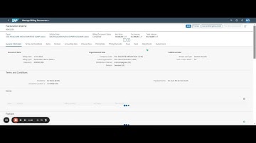 Output Items   Texts   SAP S 4HANA   Manage Billing Documents