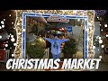 Uk Christmas Market - Christmas Tree Wonderland - Bournemouth Christmas market