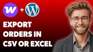 How To Export Woocommerce Orders In Csv Or Excel Or Pdf Exporting Orders From Wp Panel [2025 Guide]