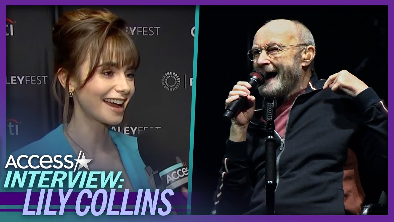 Lily Collins: Phil Collin's Daughter & Hollywood's Modern
