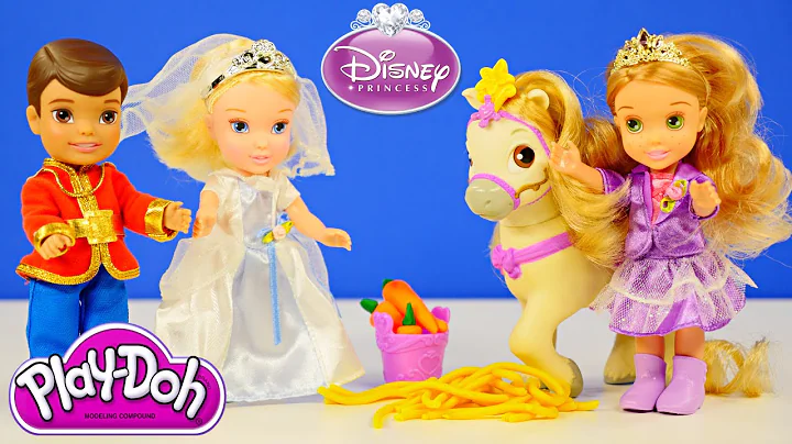 Play Doh My First Petite Princess Rapunzel and Pon...