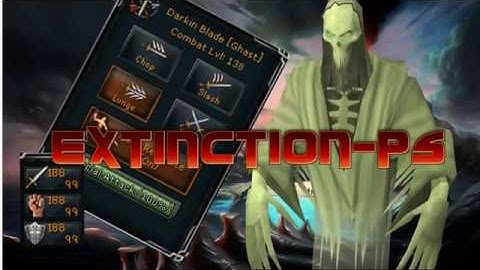 Extinction Ps Dakin Blade ¦ Extinction Ps ¦ Brand New Rsps 2018 ¦ Custom 718 Server