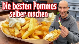 Die besten Pommes selber machen - Westmünsterland BBQ