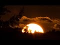 Forest Ridge - September 30, 2014 - Sunset Time Lapse