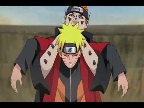 video naruto vs pain episode 163-169