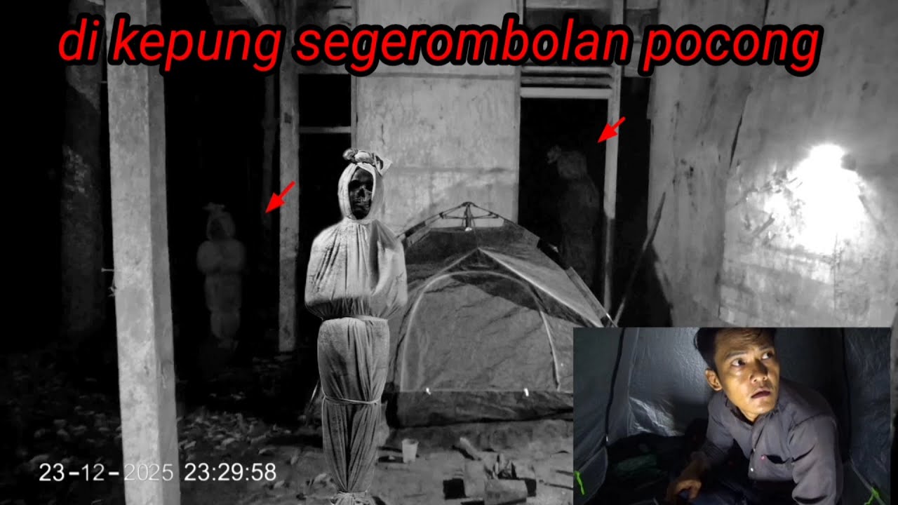 HOROR‼️DI KEPUNG SEGEROMBOLAN POCONG