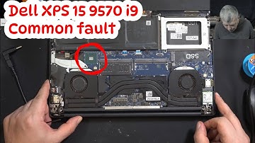 Dell XPS 15 9570 no power, a common fault with an easy temporary fix and a Samsung laptop NP755XDA