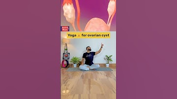 Yoga for ovarian cyst #ovariancysts #yoga #shorts