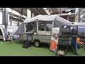 Motorhome and Caravan Show highlights: trailer tents