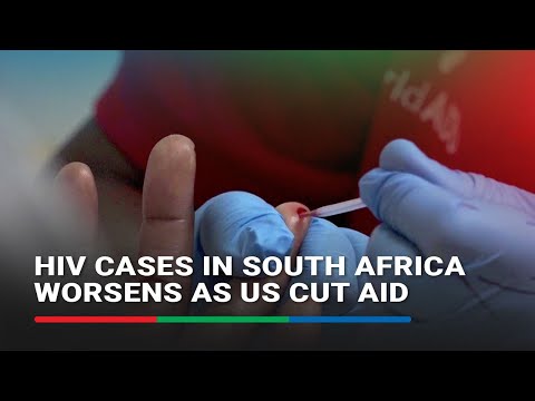 HIV patient testing falls in South Africa after US aid cuts, data shows | ABS-CBN News
