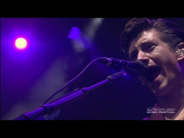 Arctic Monkeys - Knee Socks @ Austin City Limits 2013 - HD 1080p class=