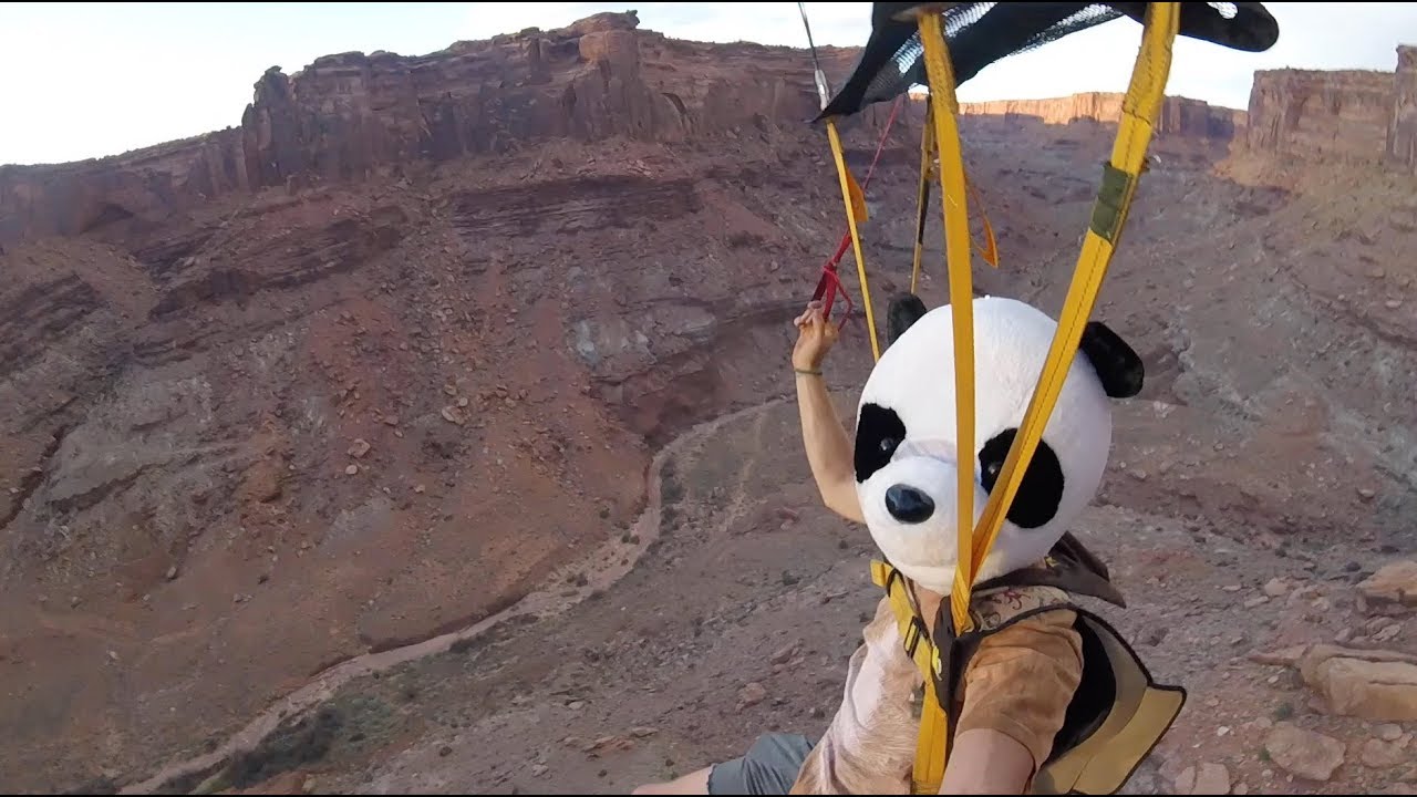 Slacklife TV ep 10 "BASE Jumping Safety Bag." YouTube