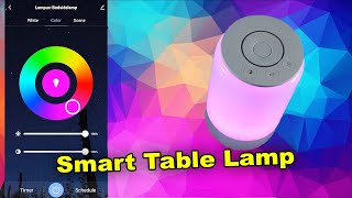 Lepro Smart Table Lamp | Unboxing, Testing & Review screenshot 2