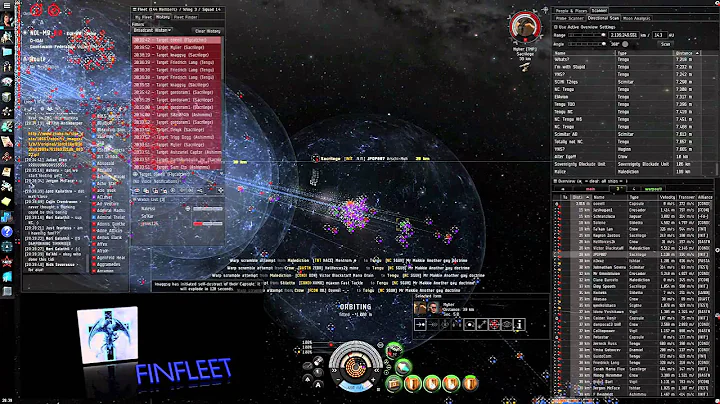 1000 Man Brawl in NOL-M9: NCdot+Friends vs CFC