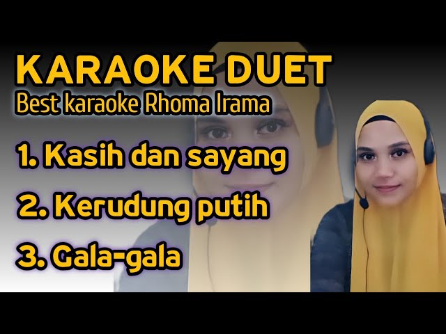 Kumpulan karaoke duet dangdut bersama Rinda Salim class=