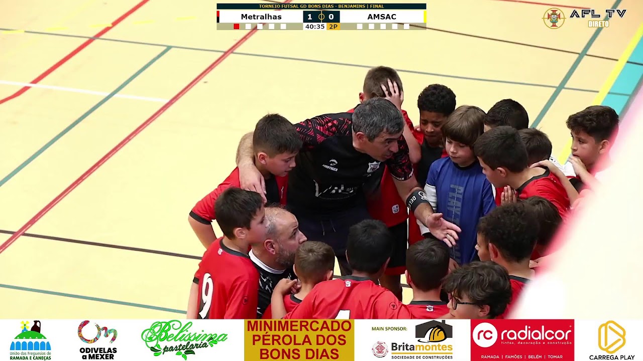 Metralhas da Damaia x AMSAC