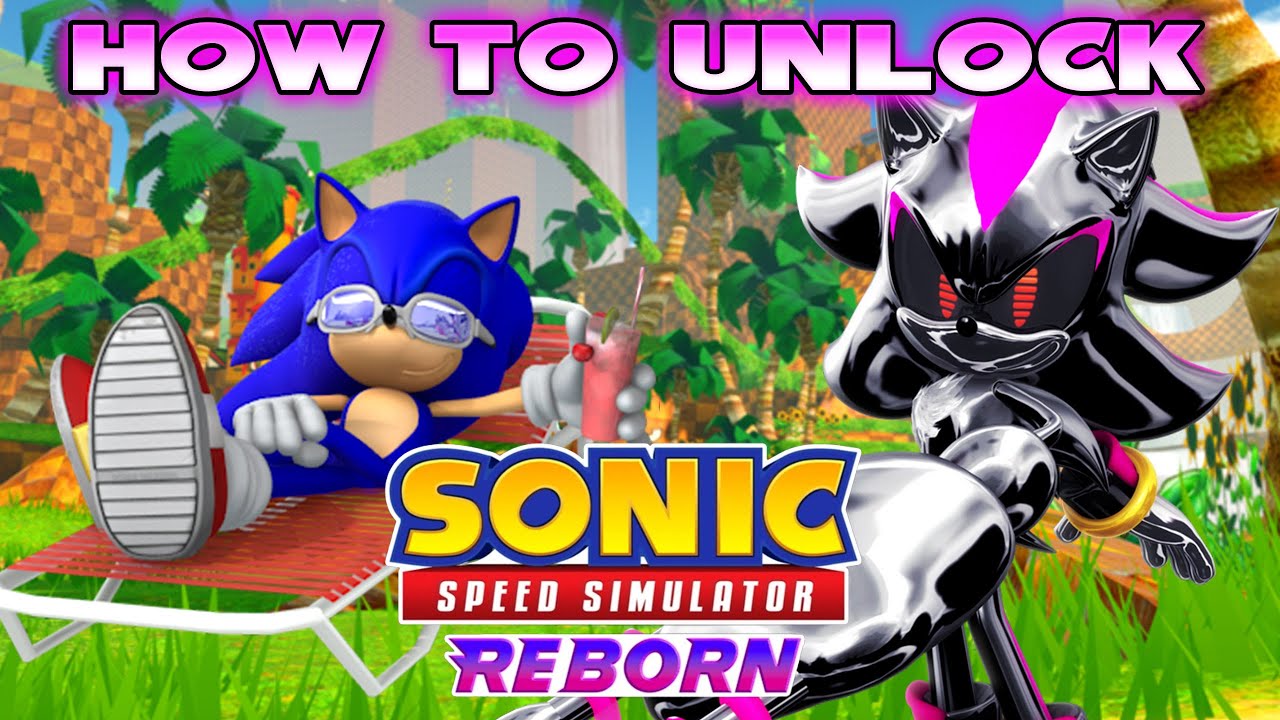 ANDROID SHADOW!? - Sonic Speed Simulator (ROBLOX) 🔵💨 