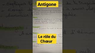 le rôle du chœur dans la pièce de théâtre Antigone#Antigone#مراجعة#examen régional français 1 bac# le rôle du chœur dans la pièce de théâtre Antigone#Antigone#مراجعة#examen régional français 1 bac#