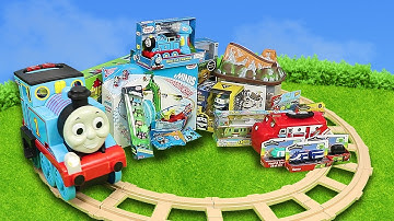 🚂 El tren Thomas en un circuito🚦 Niños Juguetes