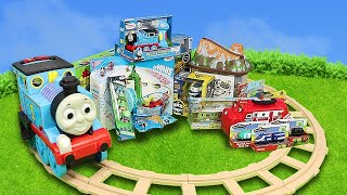 🚂 El tren Thomas en un circuito🚦 Niños Juguetes