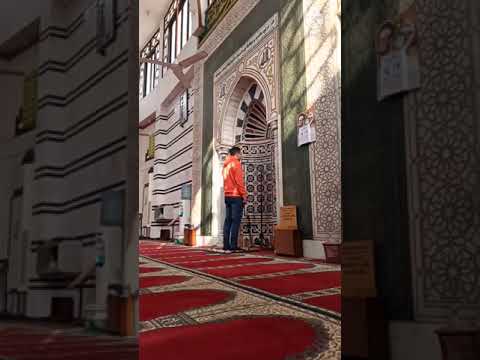 الاذان بصوت الدكتور إبراهيم السعيد