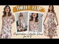 DIY Reformation Juliette Dress for only $1 ♥️ THRIFT FLIP | THRIFT STORE CLOTHING MAKEOVER
