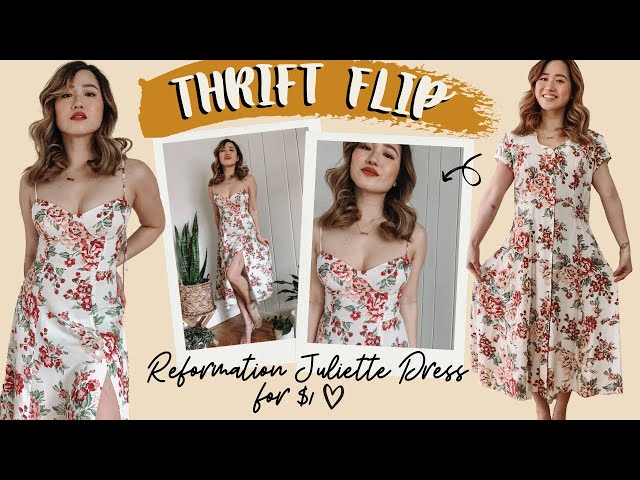 juliette dress reformation