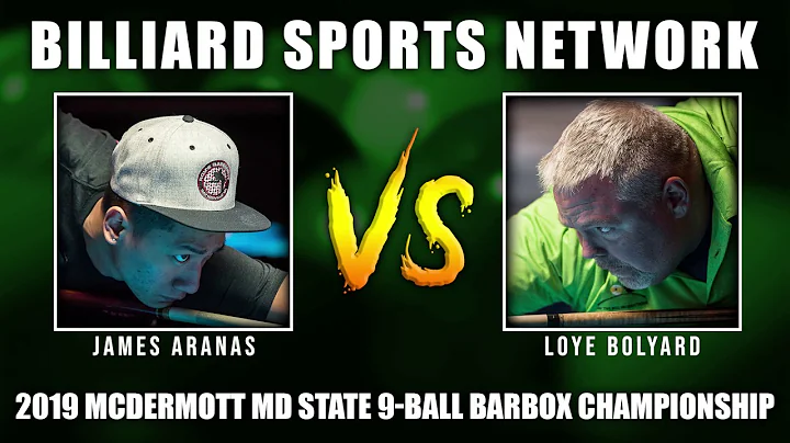 MATCH 12 - James Aranas vs Loye Bolyard: McDermott...