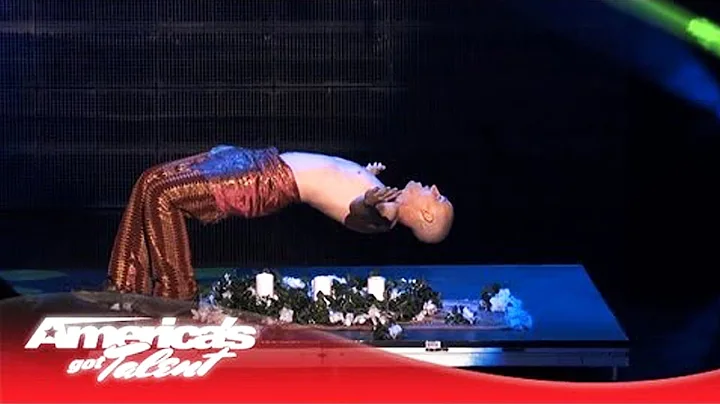 Special Head - Levitating Monk Defies Gravity - America's Got Talent