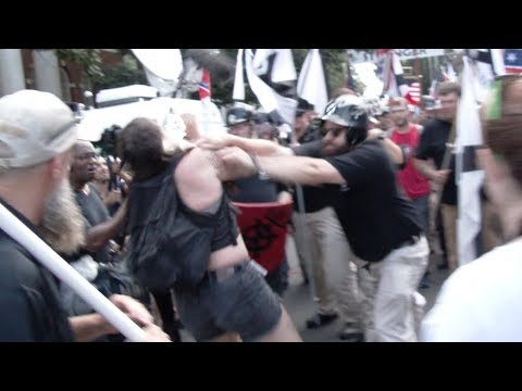 Raw Footage of the Violence at Lee Park, Charlottesville