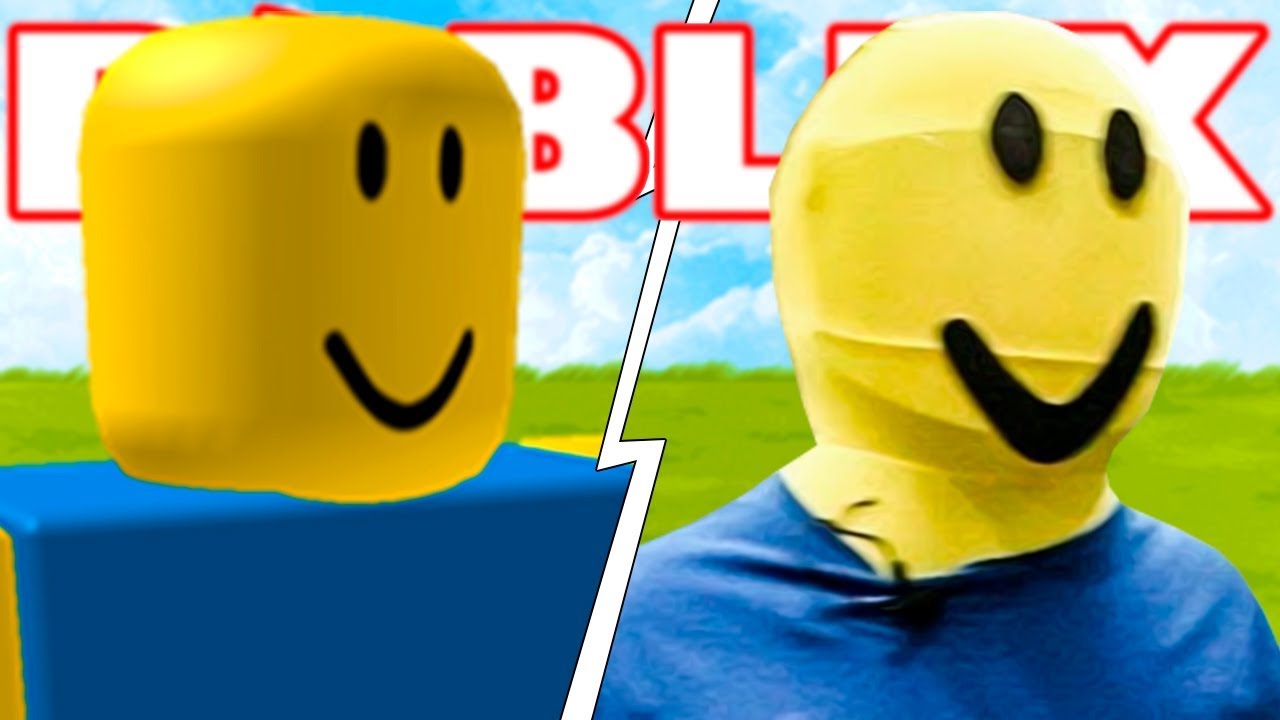 RS NO ROBLOX VS NA VIDA REAL 