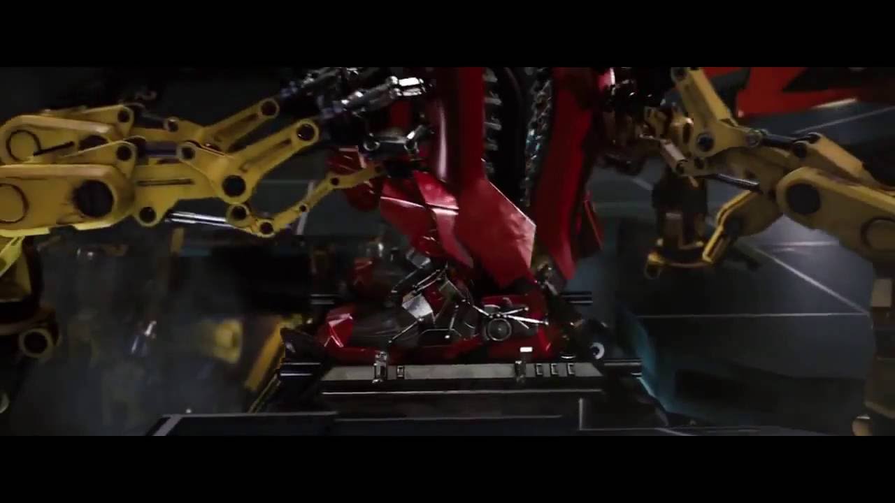 Iron Man Suit Up  - Mechanical Sound Design (mech armor metal garage works sfx) - Alessio Sbarzella