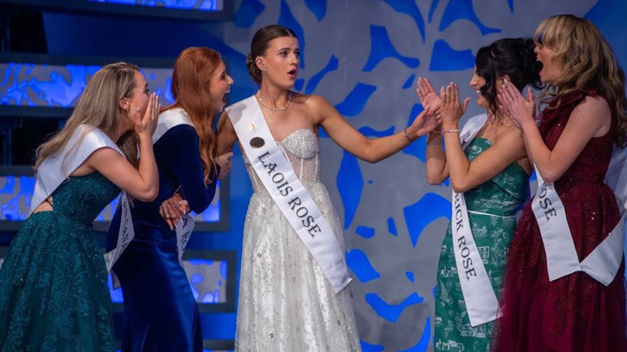 Laois Rose Katelyn Cummins named 2025 Rose of Tralee