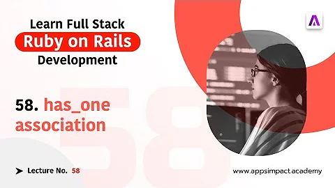 has_one Association in Rails