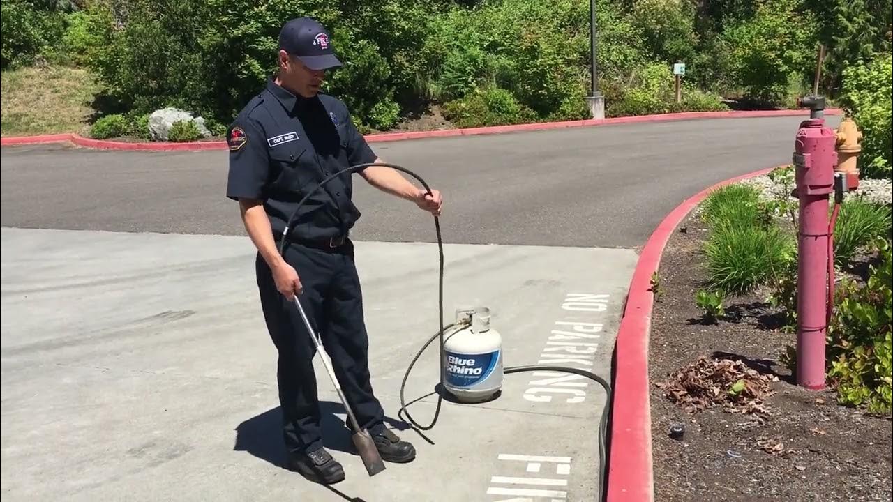 Propane torch safety YouTube