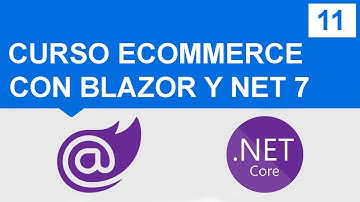 Curso Ecommerce con BLAZOR y NET 7 (Modulo Dashboard y Catalogo) - Parte 11