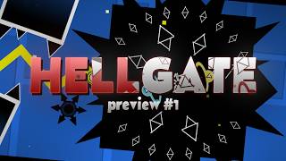 [HELLGATE] 3 MINUTES XL EXTREME DEMON | Full Layout Showcase #1